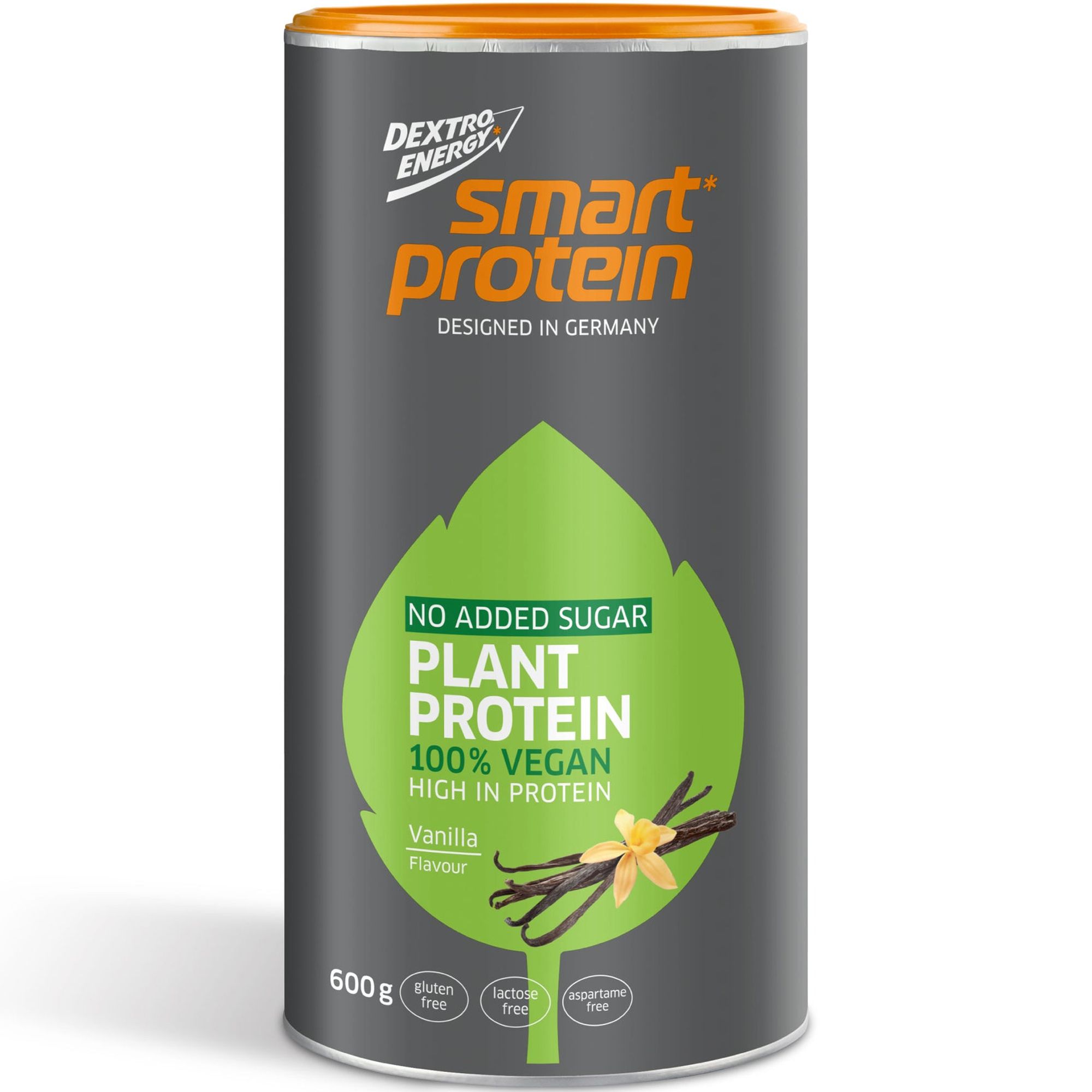 DEXTRO ENERGY Smart Protein Plant Protein mit bis zu 73% Eiweiß - Vanilla