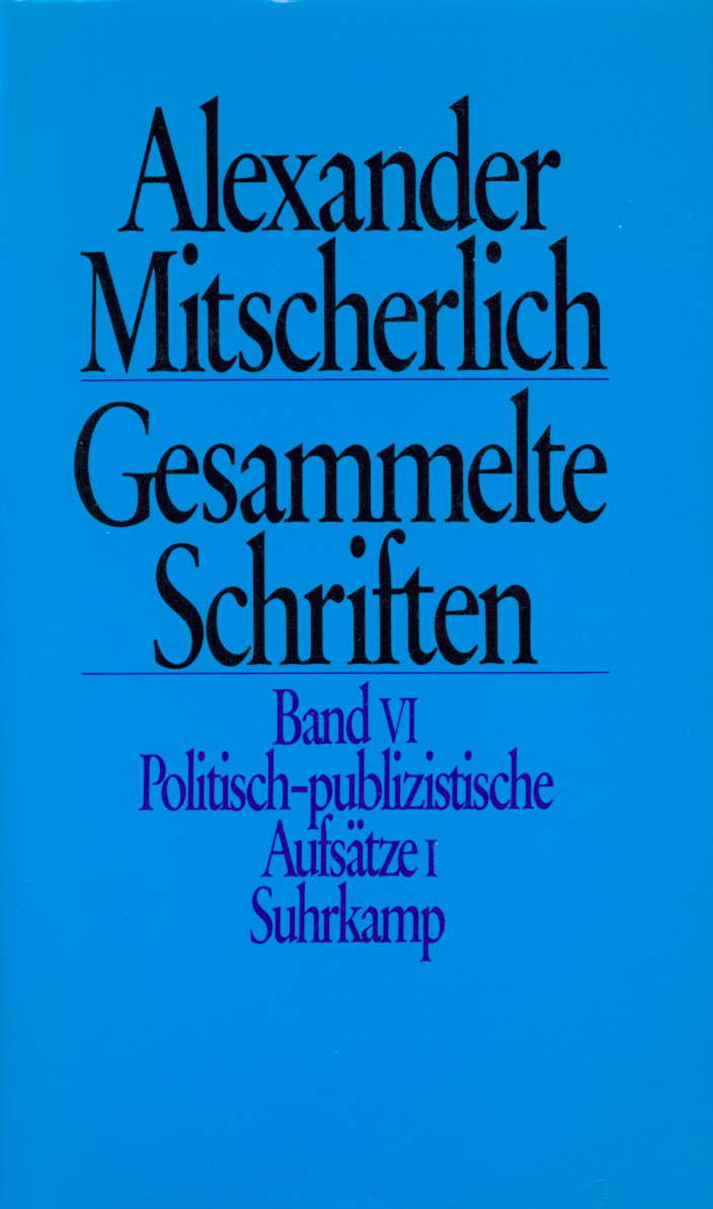 Gesammelte Schriften in zehn Bänden