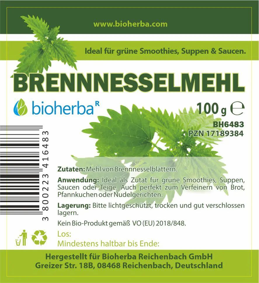 Bioherba Brennnesselmehl