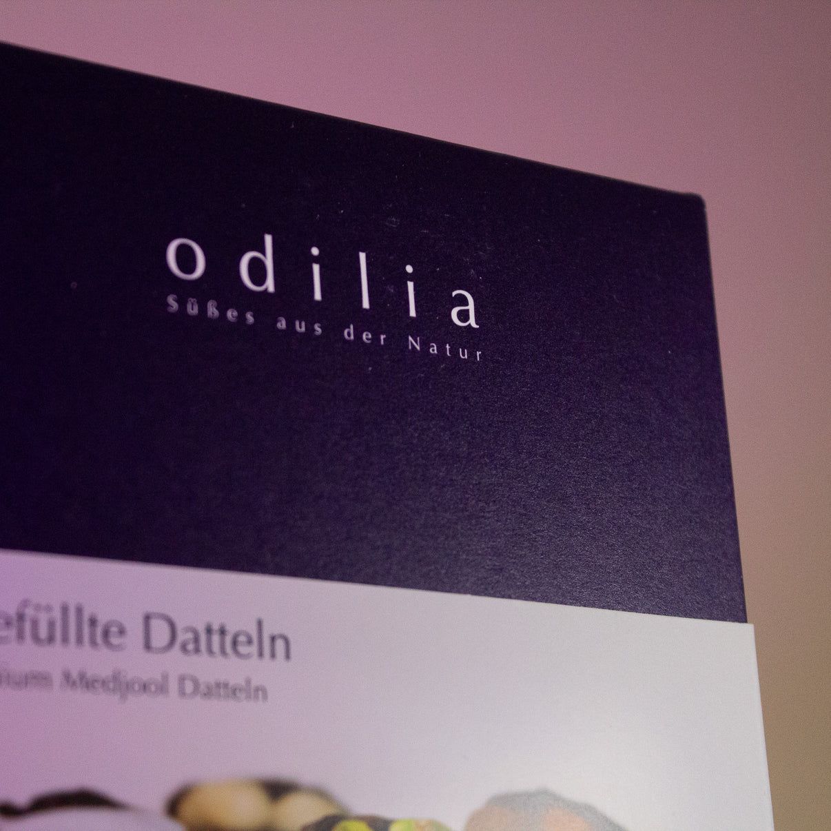 odilia Gefüllte Bio Medjool Datteln Luxusbox