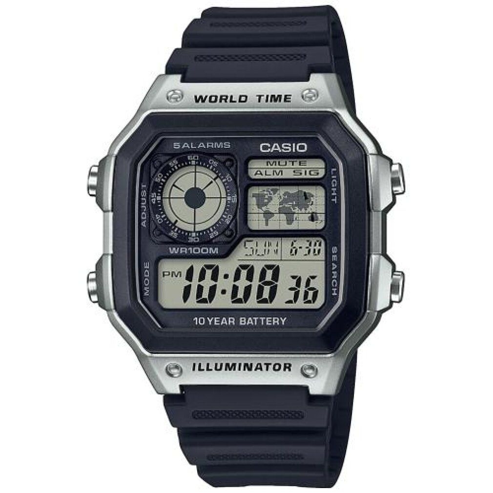 casio eu watches Mod. ae-1200WH-1CVEF