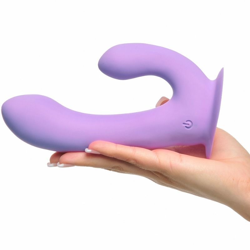 Rabbitvibrator „Duo-Genuss Wallbang“