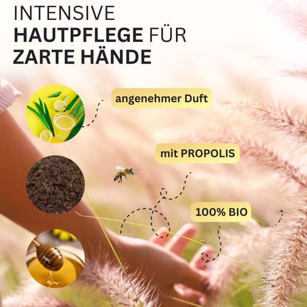 Bio-Handcreme Honig Lemon von Tiroler Alpenhonig