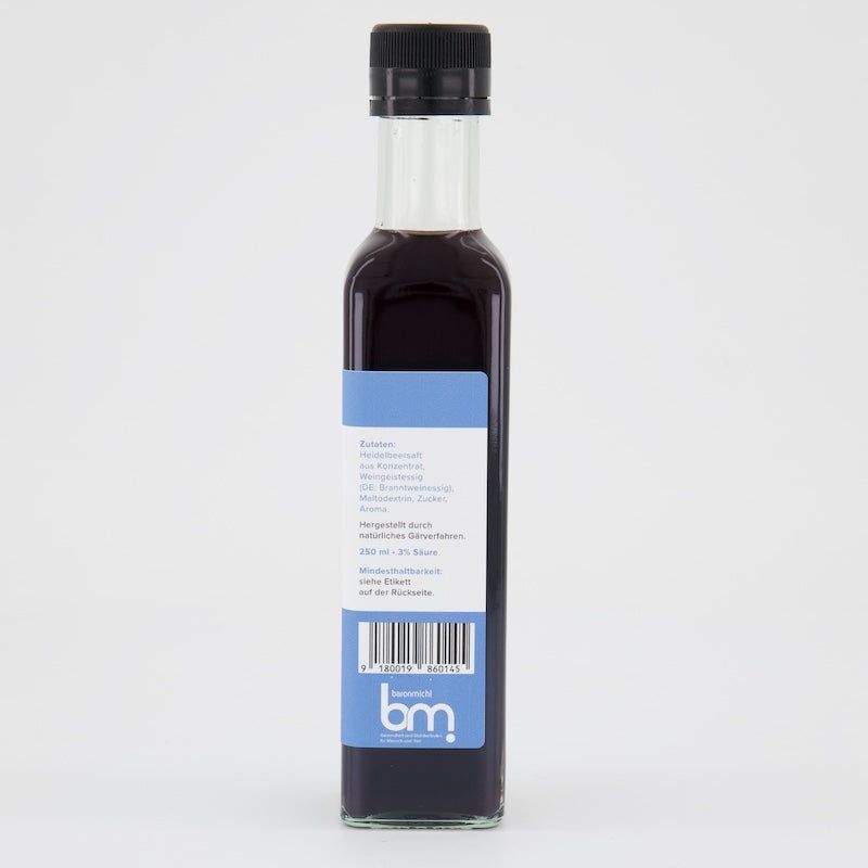 baronmichl Heidelbeer Balsam Essig – Premium Edition