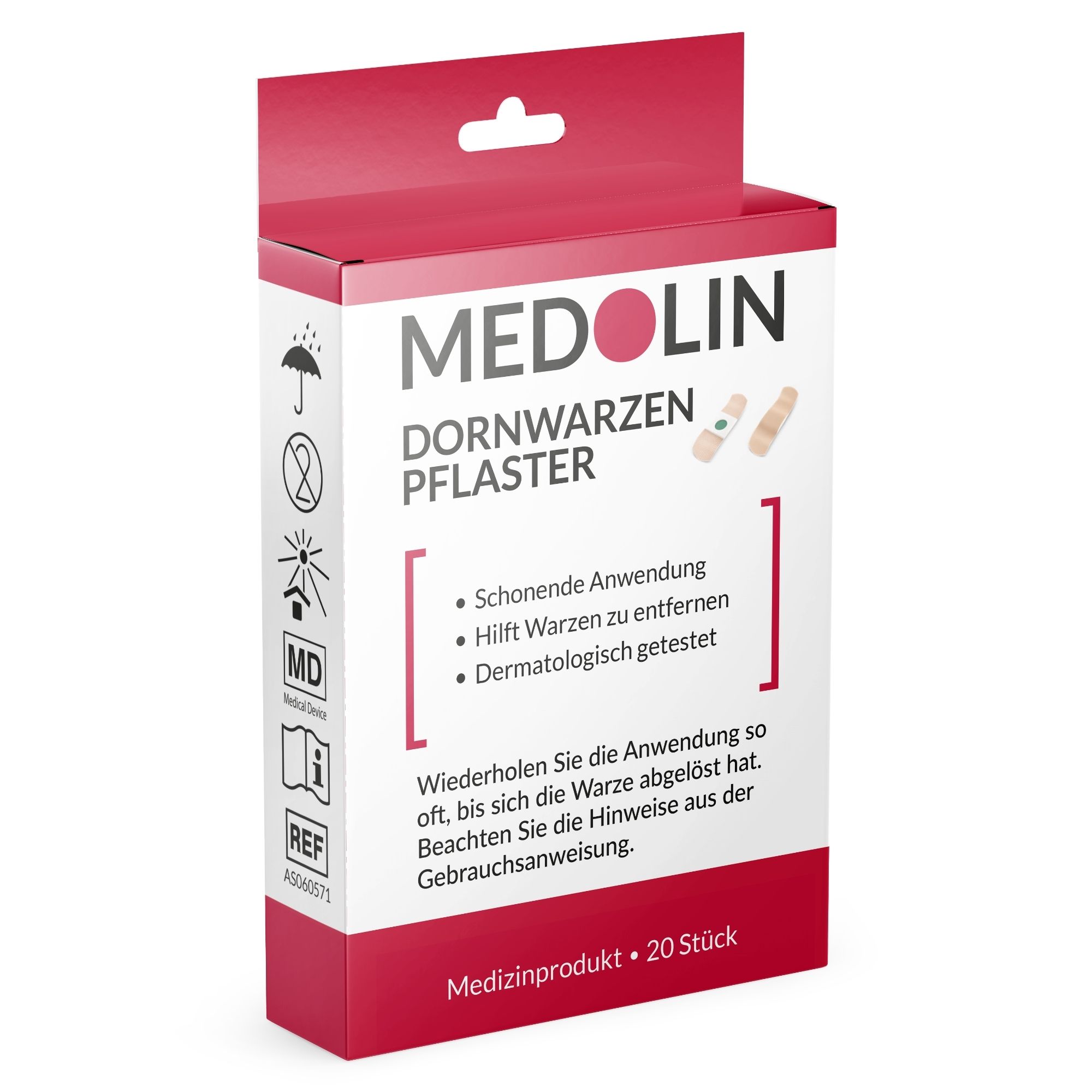 Medolin® Dornwarzen Pflaster