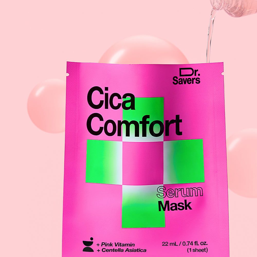 IT'S SKIN Dr. Savers Cica Comfort Tuchmaske