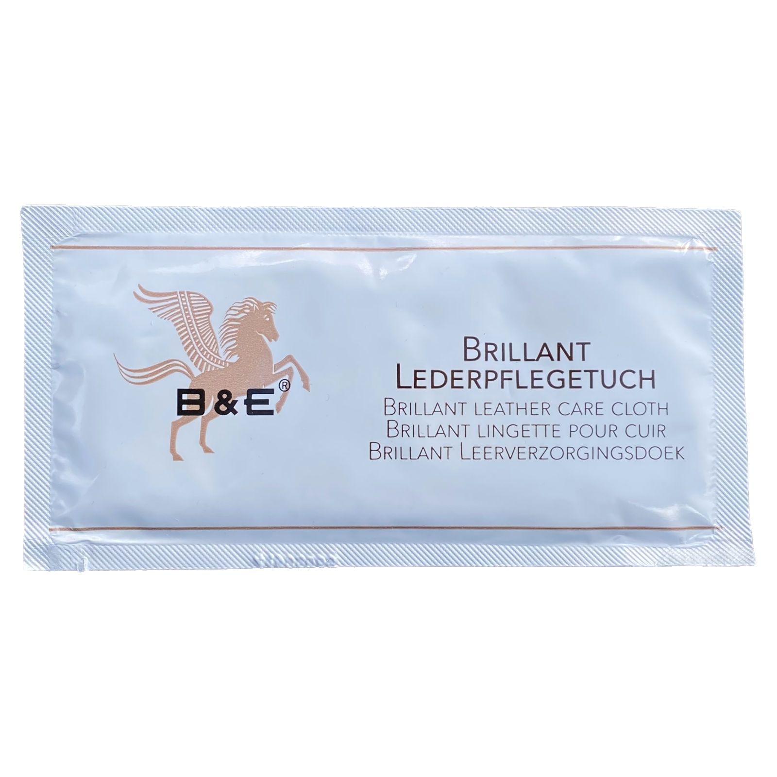 B & E Brillant Lederpflegetuch
