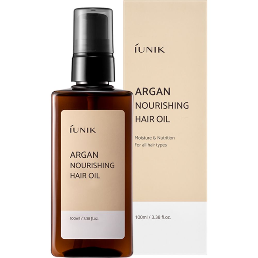 IUNIK Argan Nourishing Hair oil