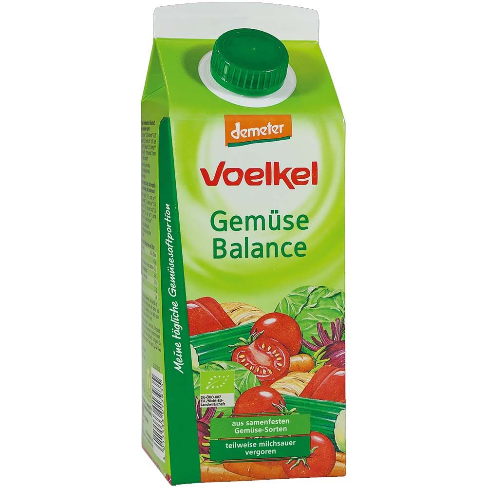 Voelkel Bio Gemüse Balance Saft