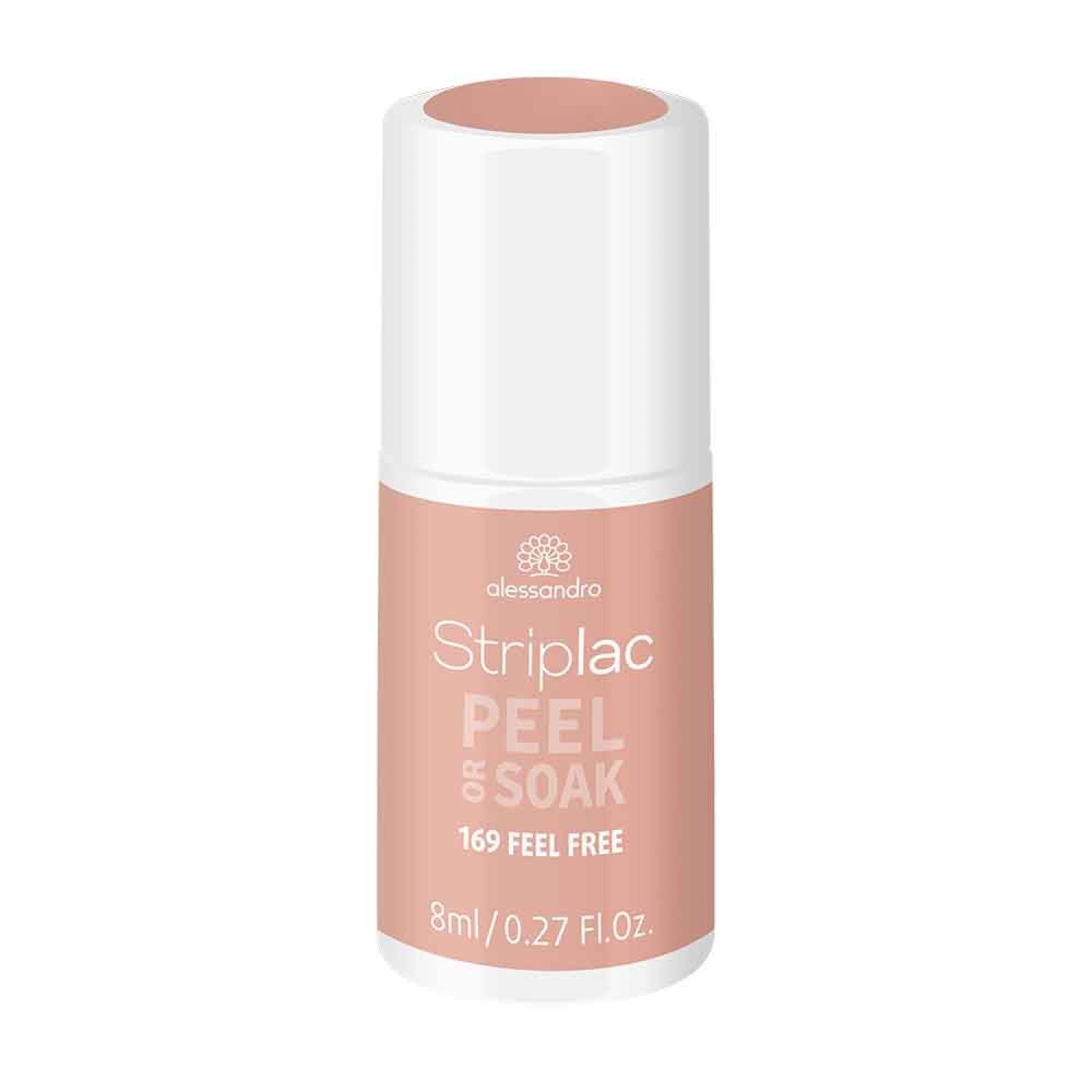 Alessandro International Alessandro International - StripLac - Peel or Soak Nr. 169 Feel Free 8 ml