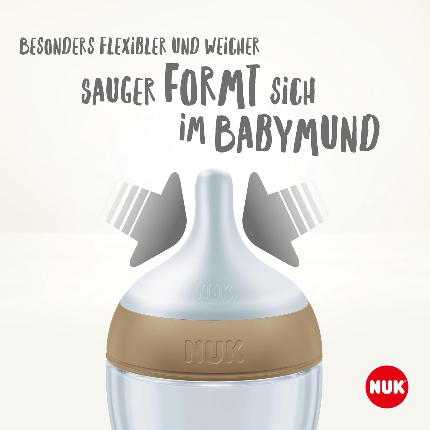 nuk Trinkbecher Peppa pig Magic Cup , türkis