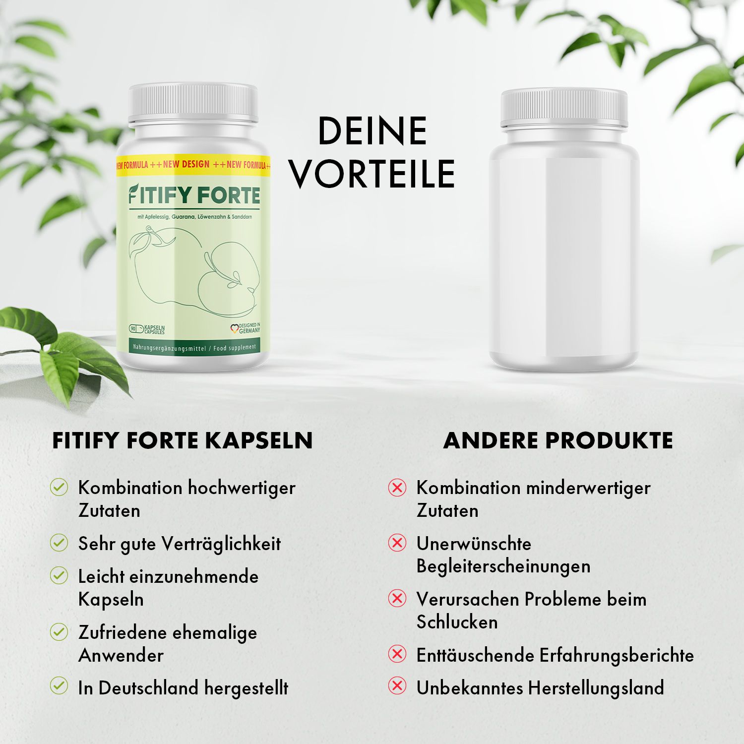 Fitify Forte Kapseln