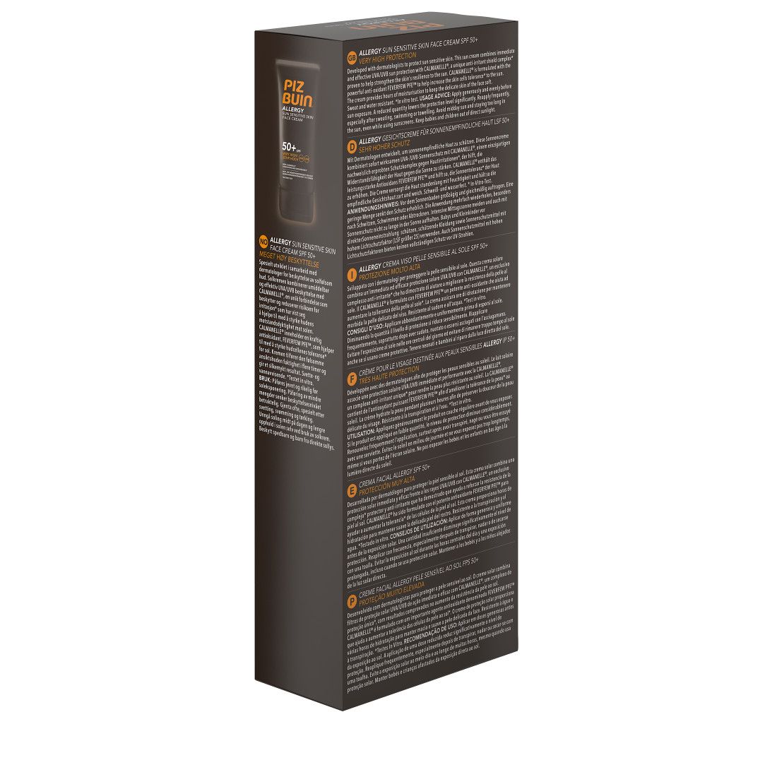 Piz Buin - Sonnenschutz "Allergy Gesichtscreme LSF50"