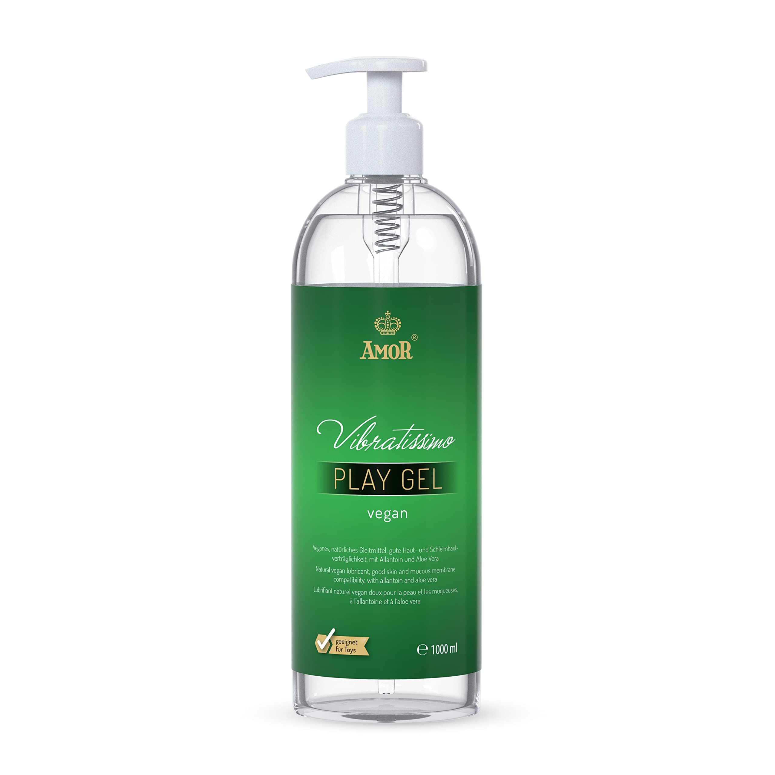 Vibratissimo Play Gel Vegan