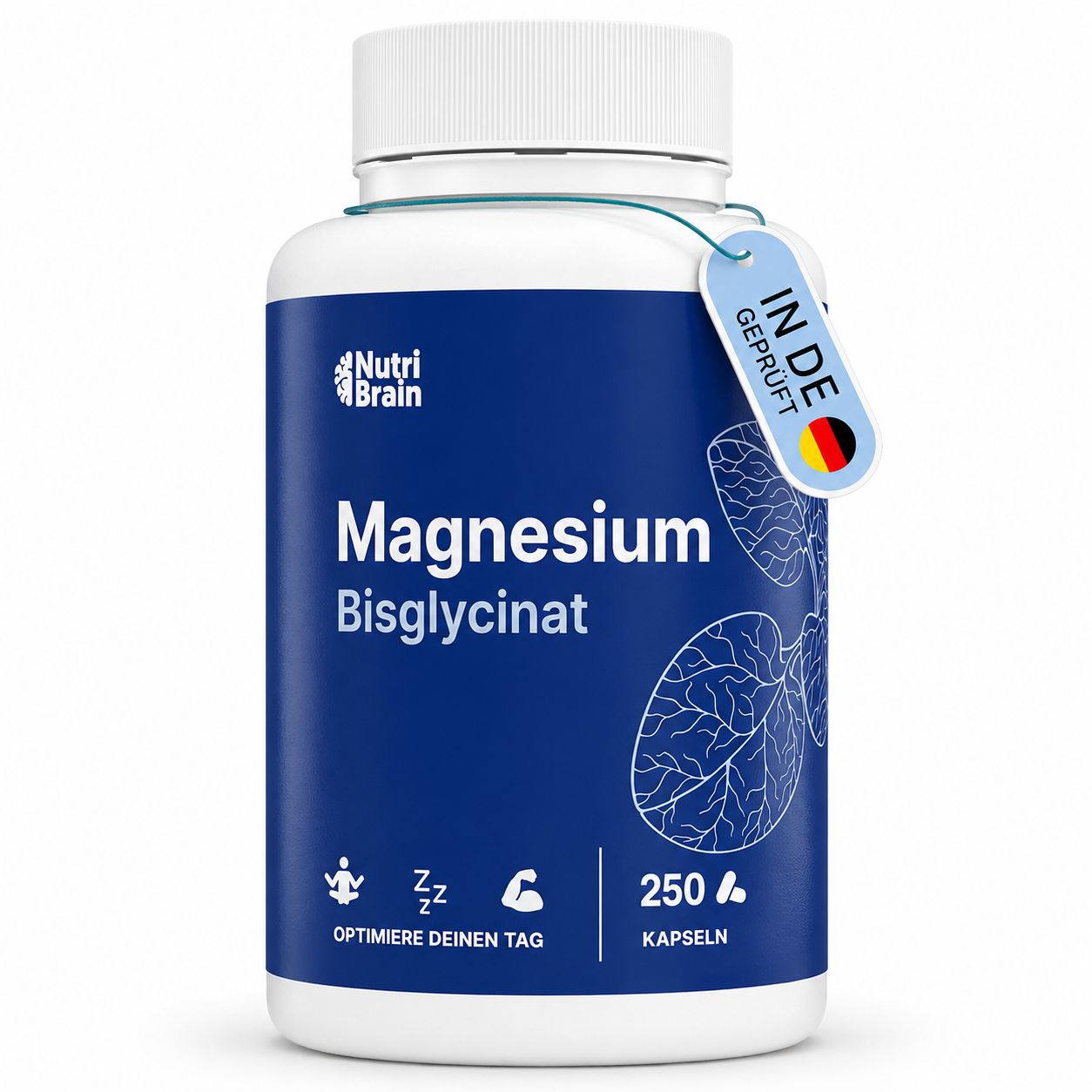 NUTRIBRAIN  Magnesiumbisglycinat Kapsel