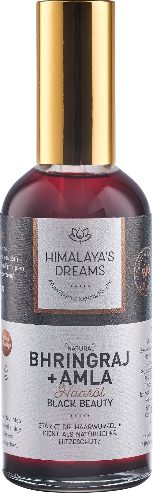 Himalaya's Dreams Ayurveda Bhringraj & Amla Haaröl