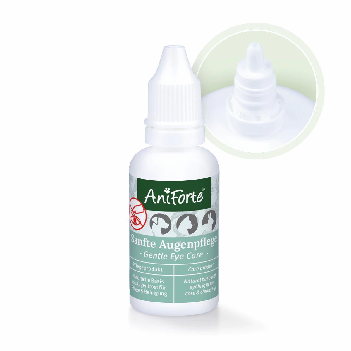 Sanfte Augenpflege mit Augentrost - AniForte®