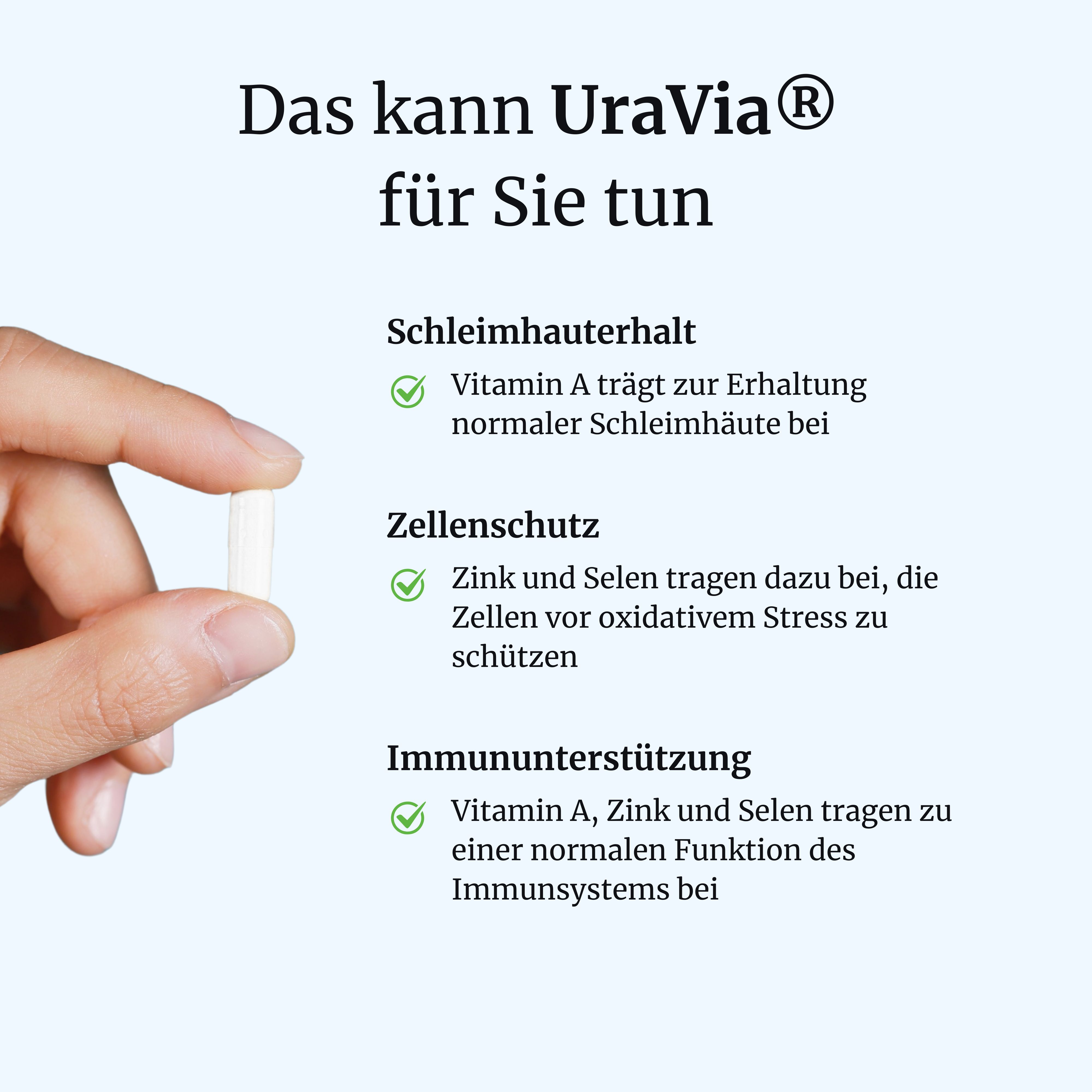 FORTEA® UraVia® intens – Blase & Harnwege