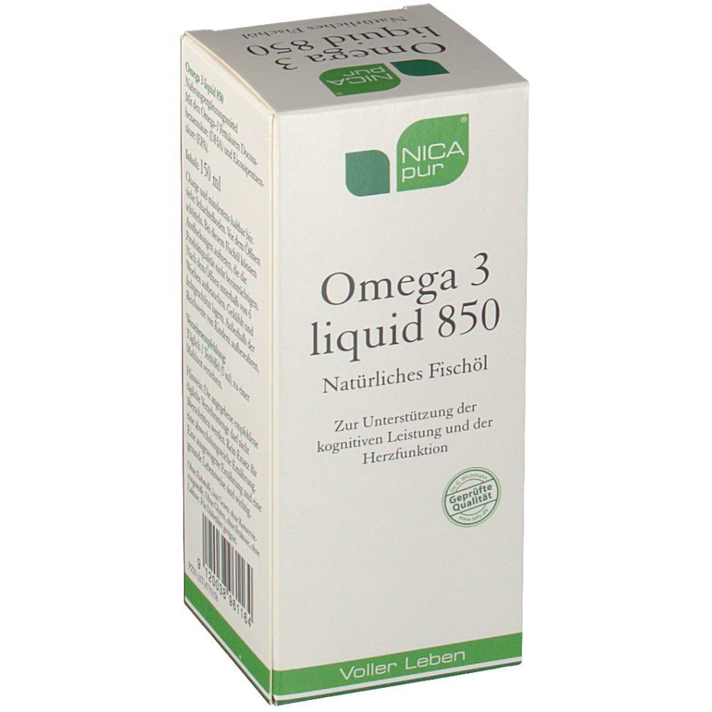 NICApur® Omega 3 liquid 850
