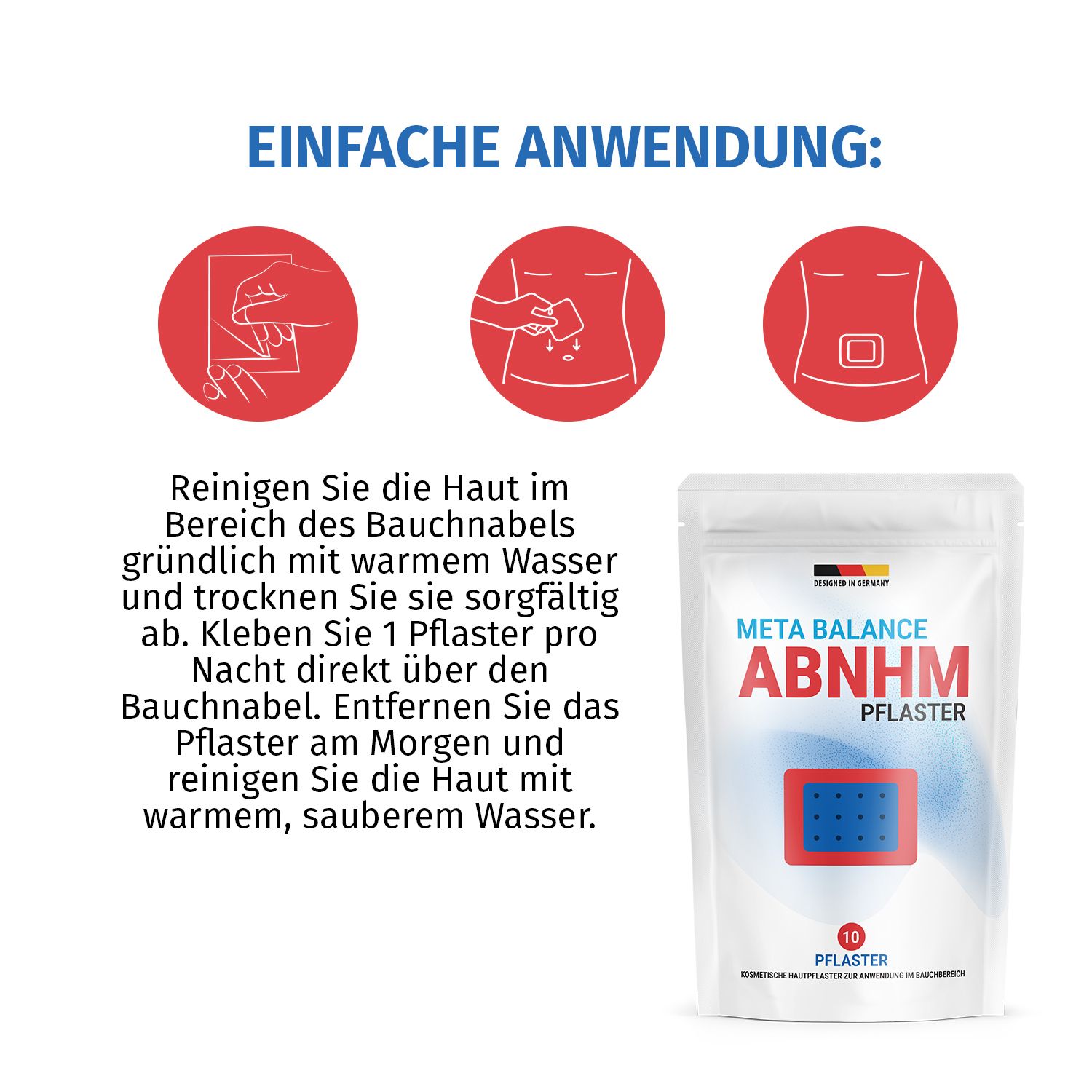 Meta Balance Abnhm Pflaster