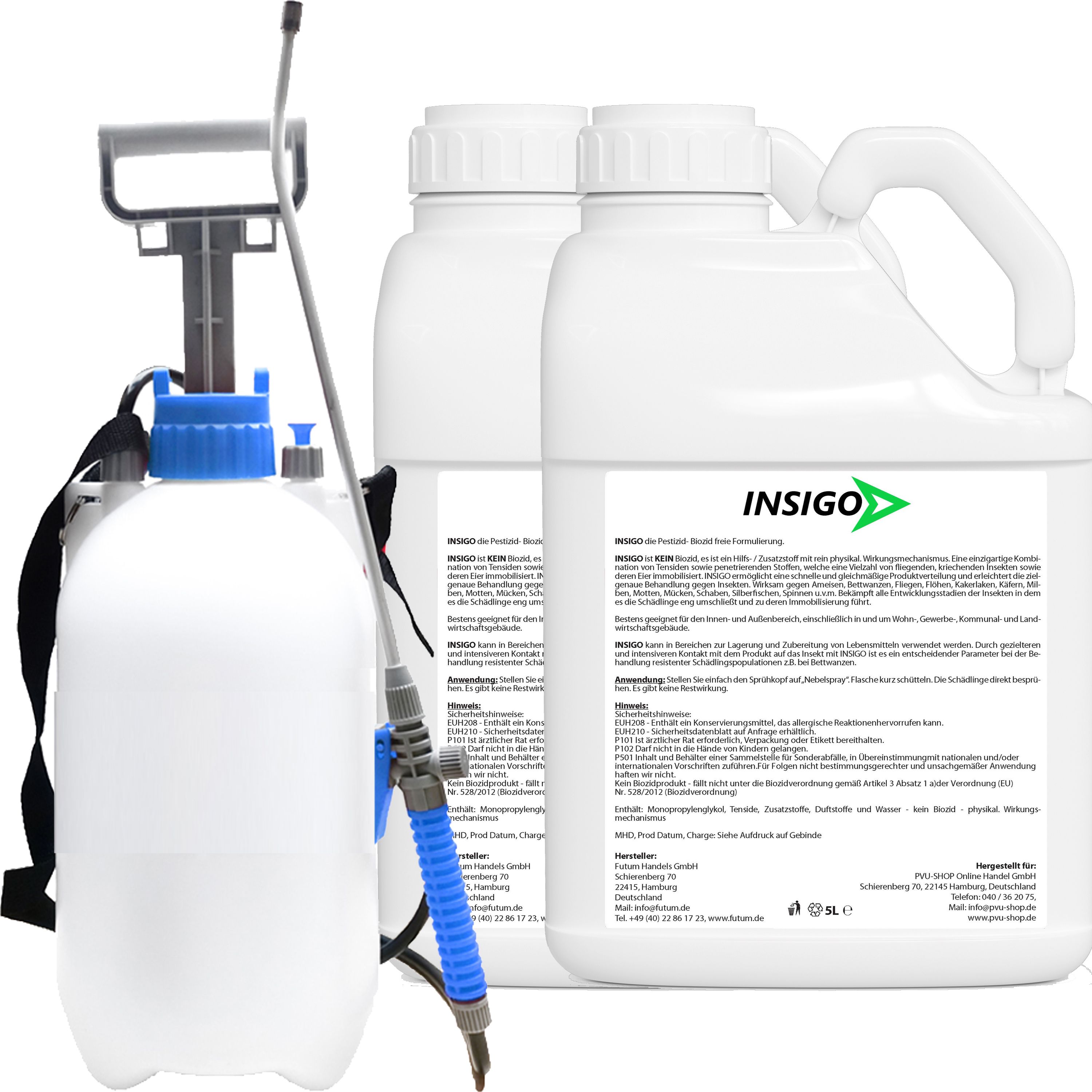 INSIGO Milbenspray