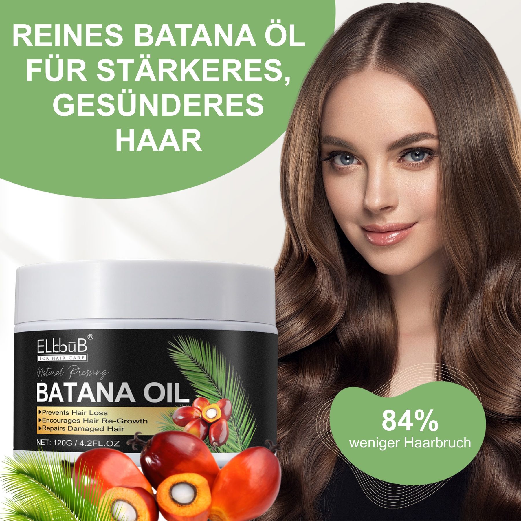 P-Beauty Batanaöl Haaröl für Haarpflege
