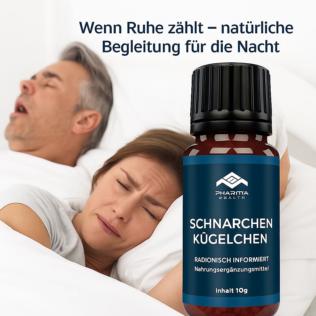 Pharma Health | Schnarchen Kügelchen