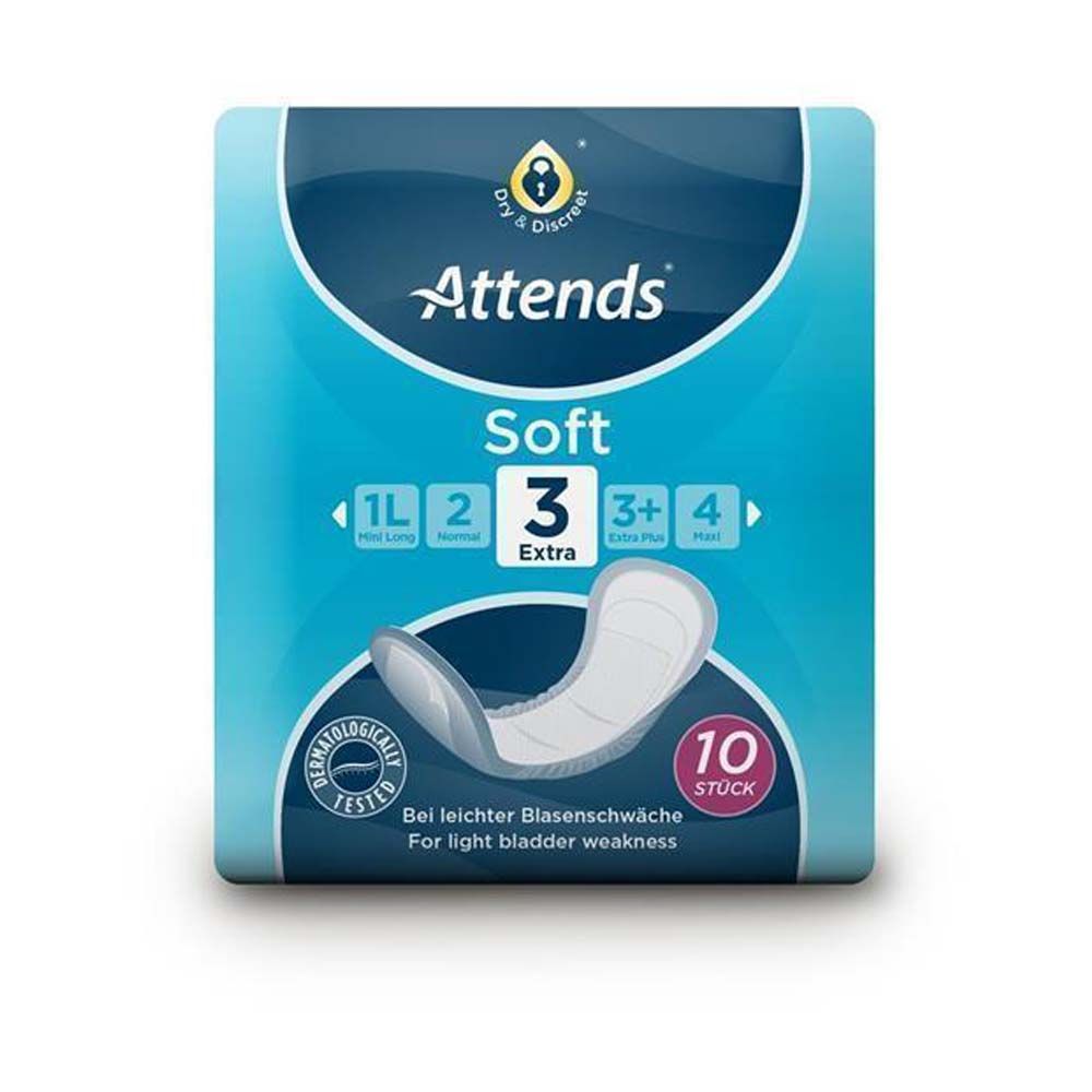Attends® Soft 3 Extra