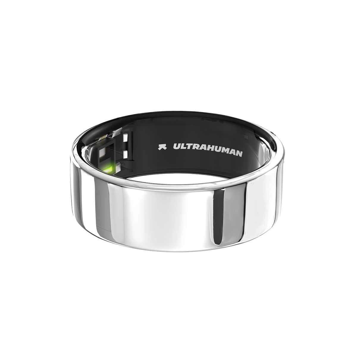 Ultrahuman AIR Smart Ring, Space Silver- Größe 6