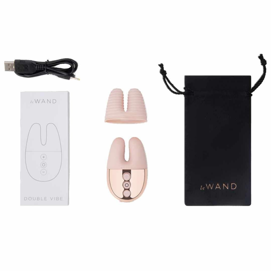 Auflegevibrator "Double Vibe" | Le Wand