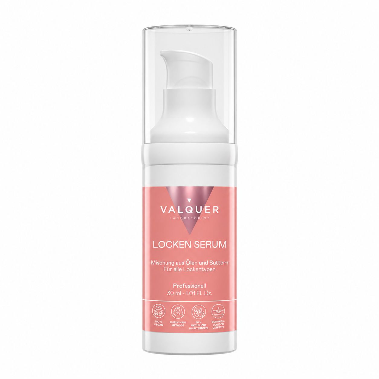 Flasche mit Pumpspender, 50 ml, für blondes Haar.