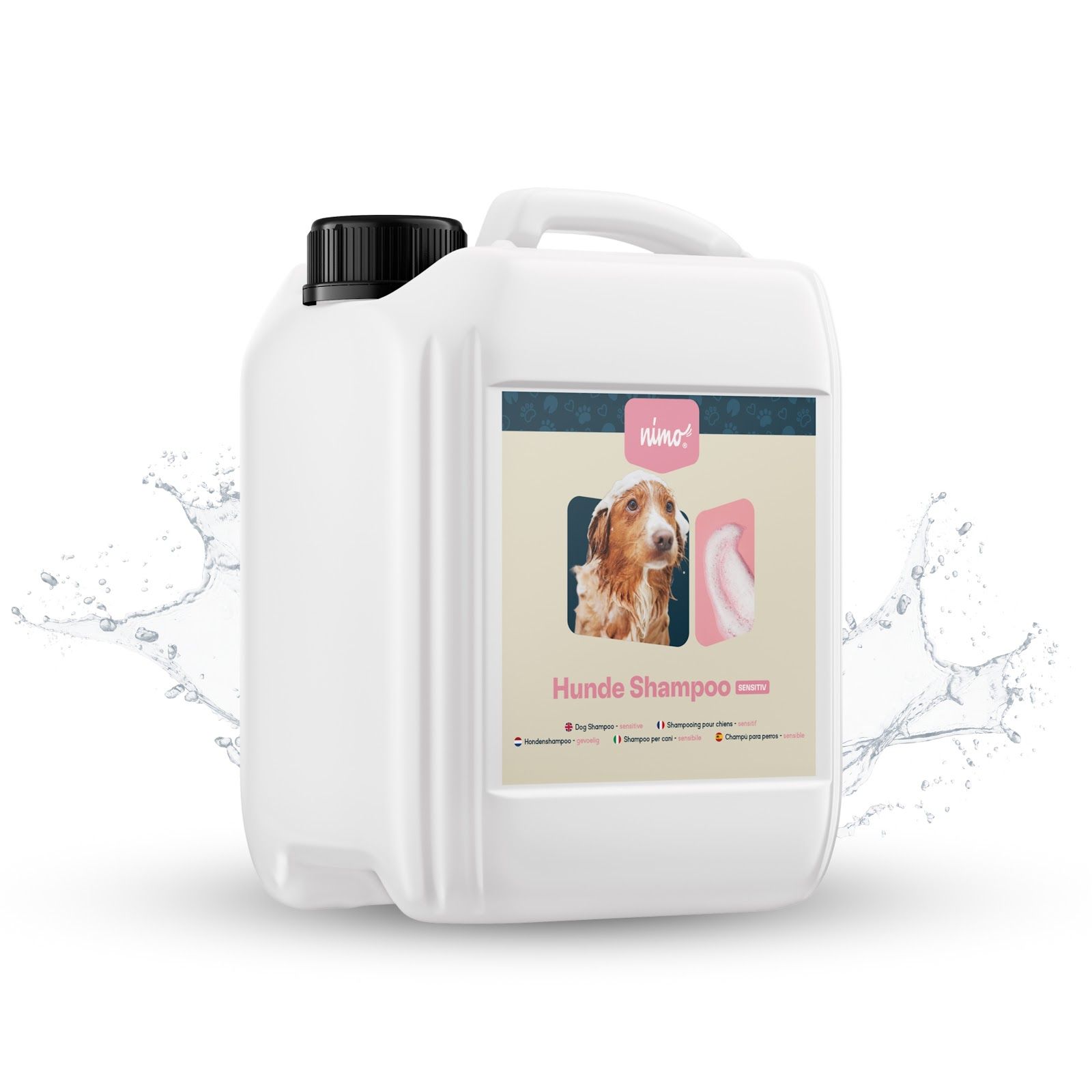 nimo Hunde Shampoo sensitiv