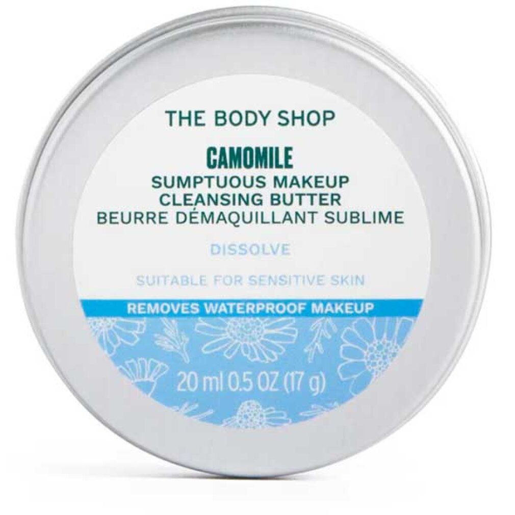 The Body Shop Sumptuous Cleansing Butter