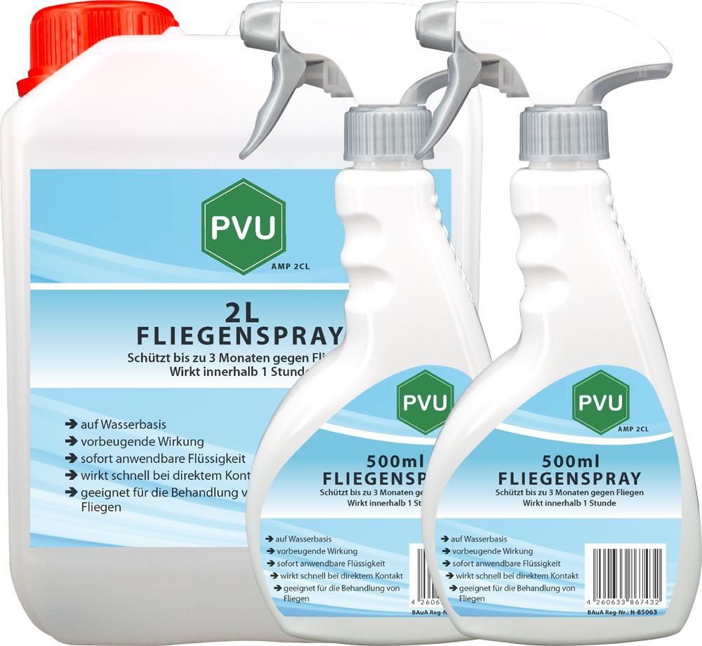 PVU Fliegenspray