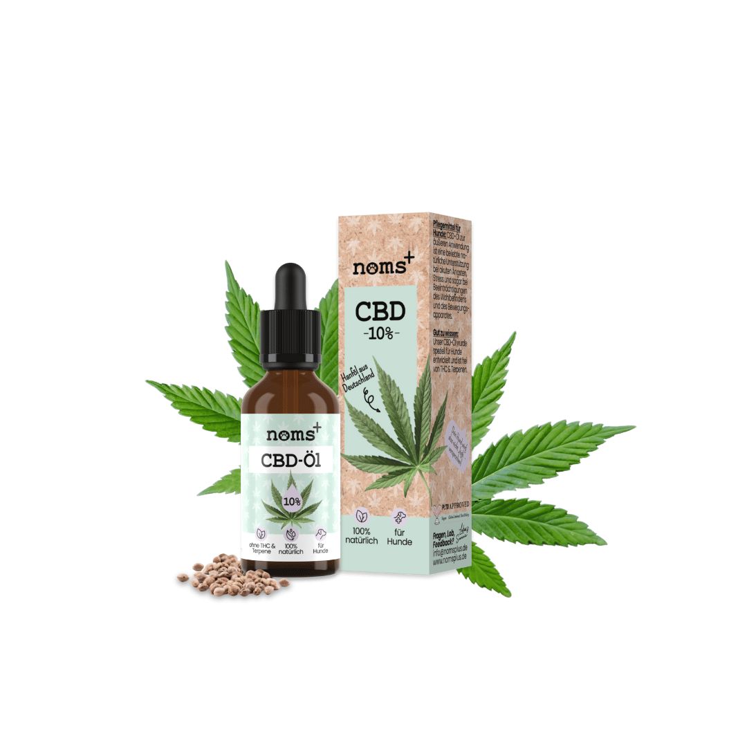 10% CBD Tropfen für Hunde aus Deutschland