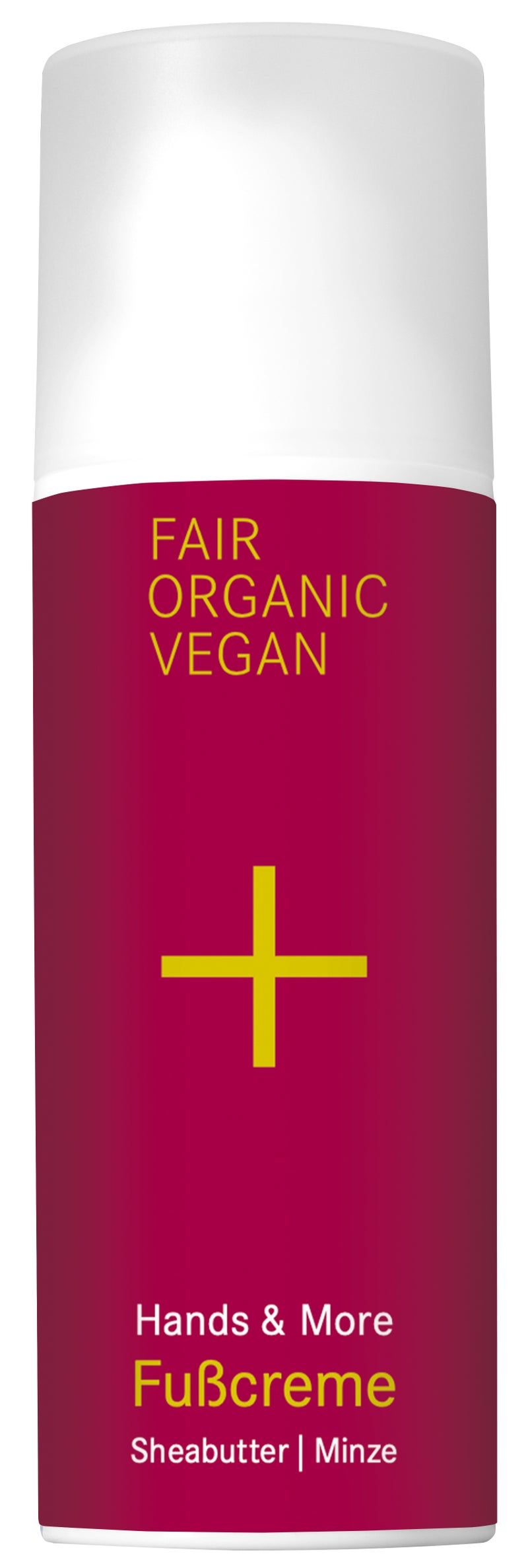 i+m Naturkosmetik Hands and More Fußcreme Sheabutter & Minze