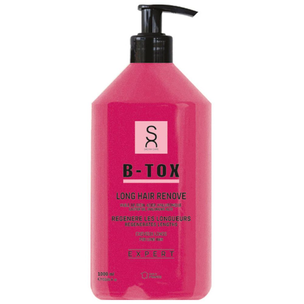 Sacha Care - Expert Long Hair Pflegeset - Shampoo - Maske - B-Tox - Leave-In