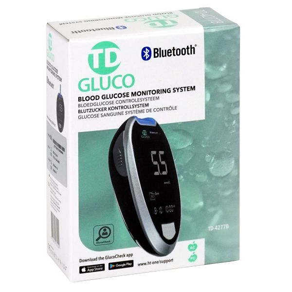 HT One TD Bluetooth Glukosemessgerät Starterpaket