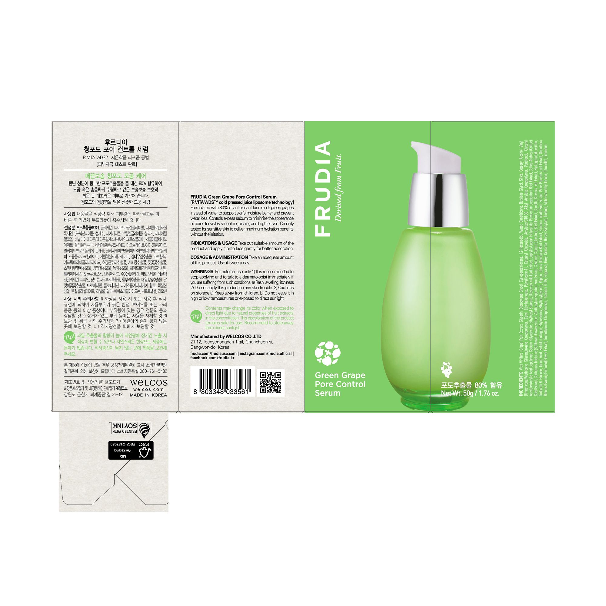 Traubenporenkontrollserum 50 gr