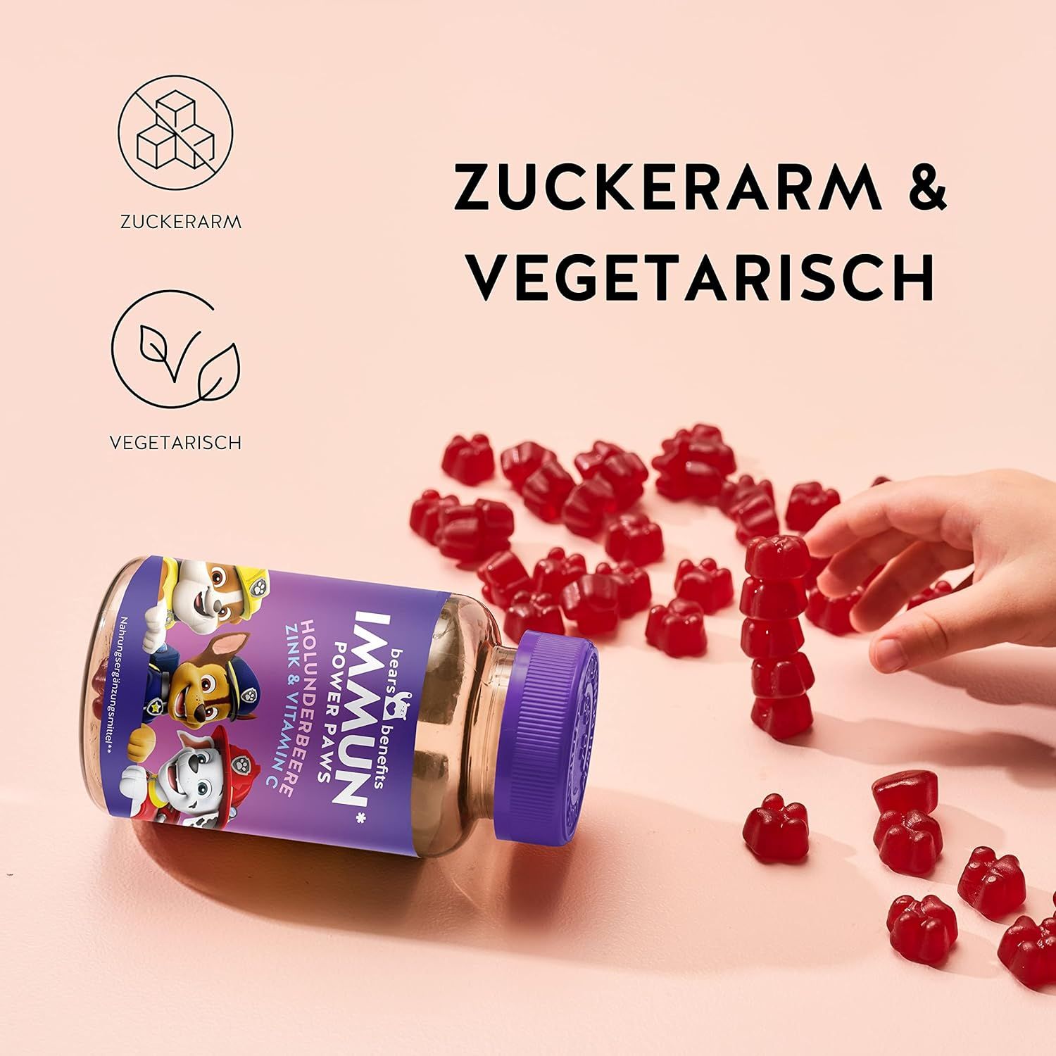 Bears with Benefits PAW Patrol Kinder Vitamin Gummibärchen