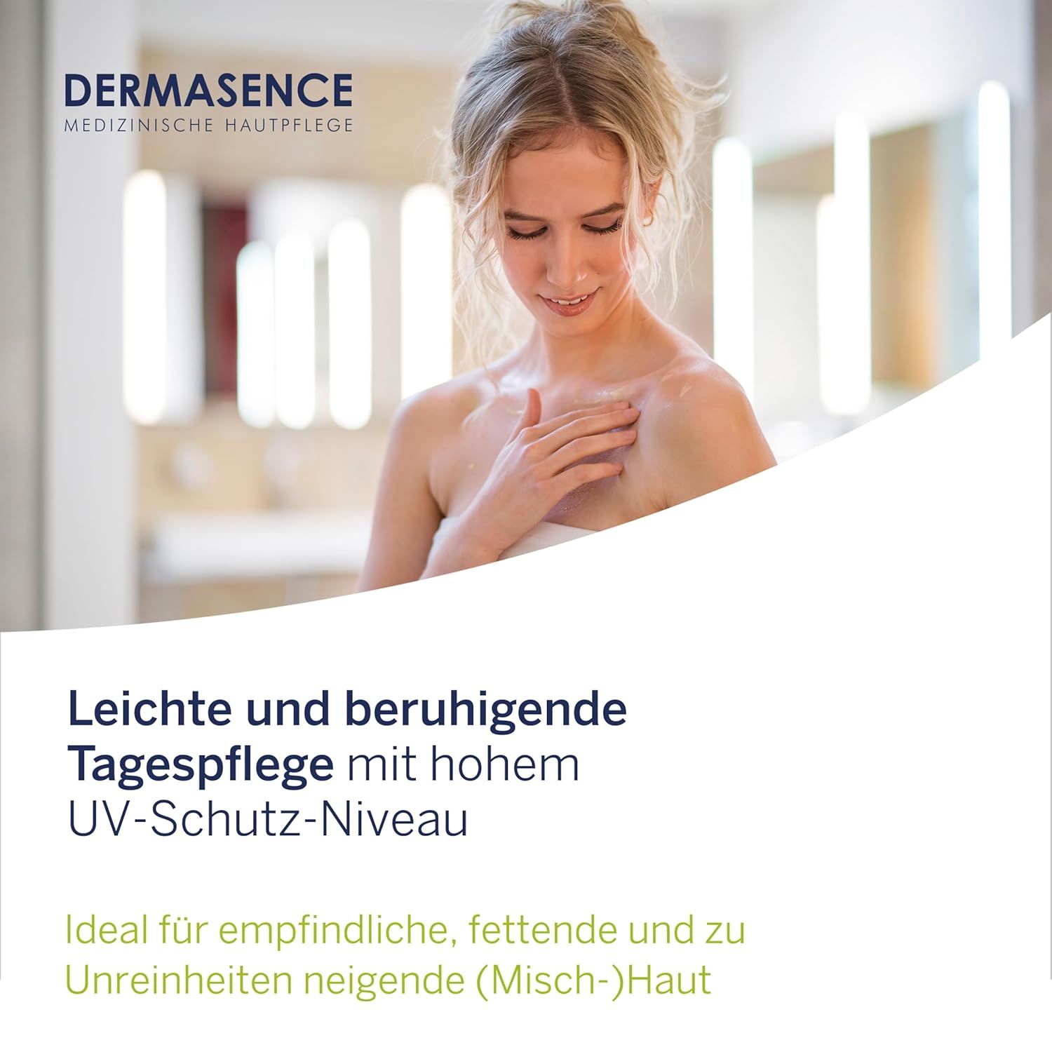 DERMASENCE Seborra Leichte Tagespflege