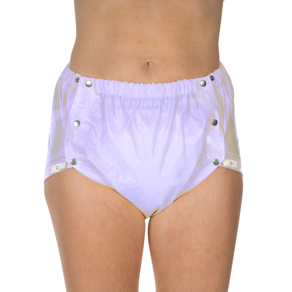 Suprima Inkontinenz-Slip PVC mit verstellbarem Beingummi in Lavendel