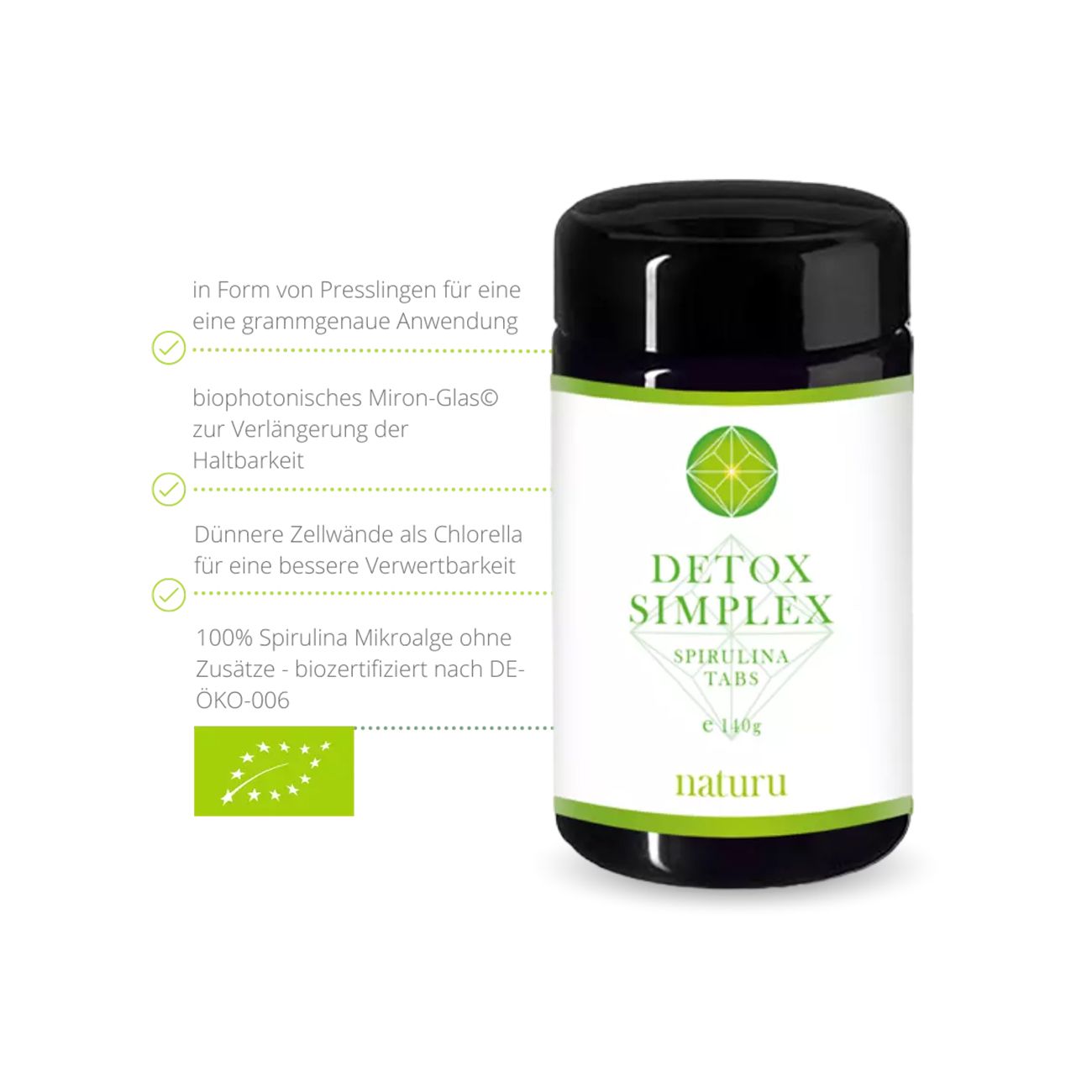 Bio Spirulina Tabs