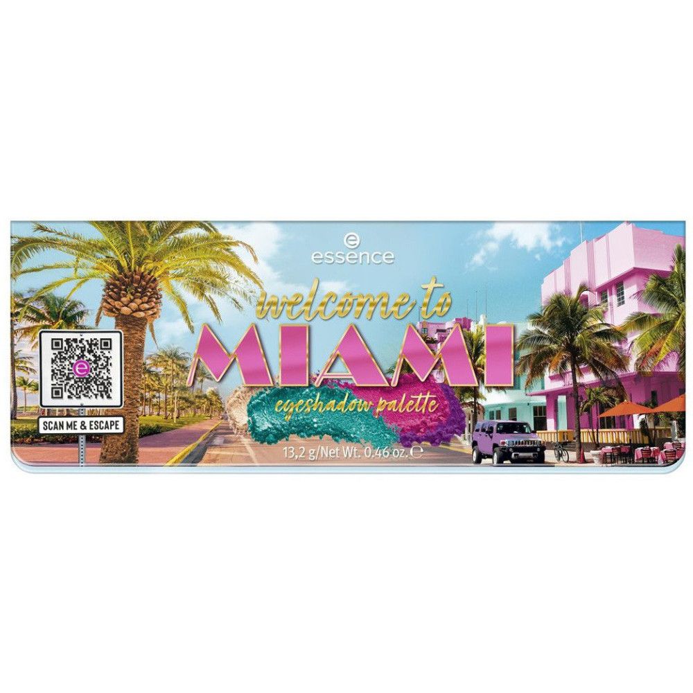 Essence - Willkommen in Miami Lidschatten-Palette