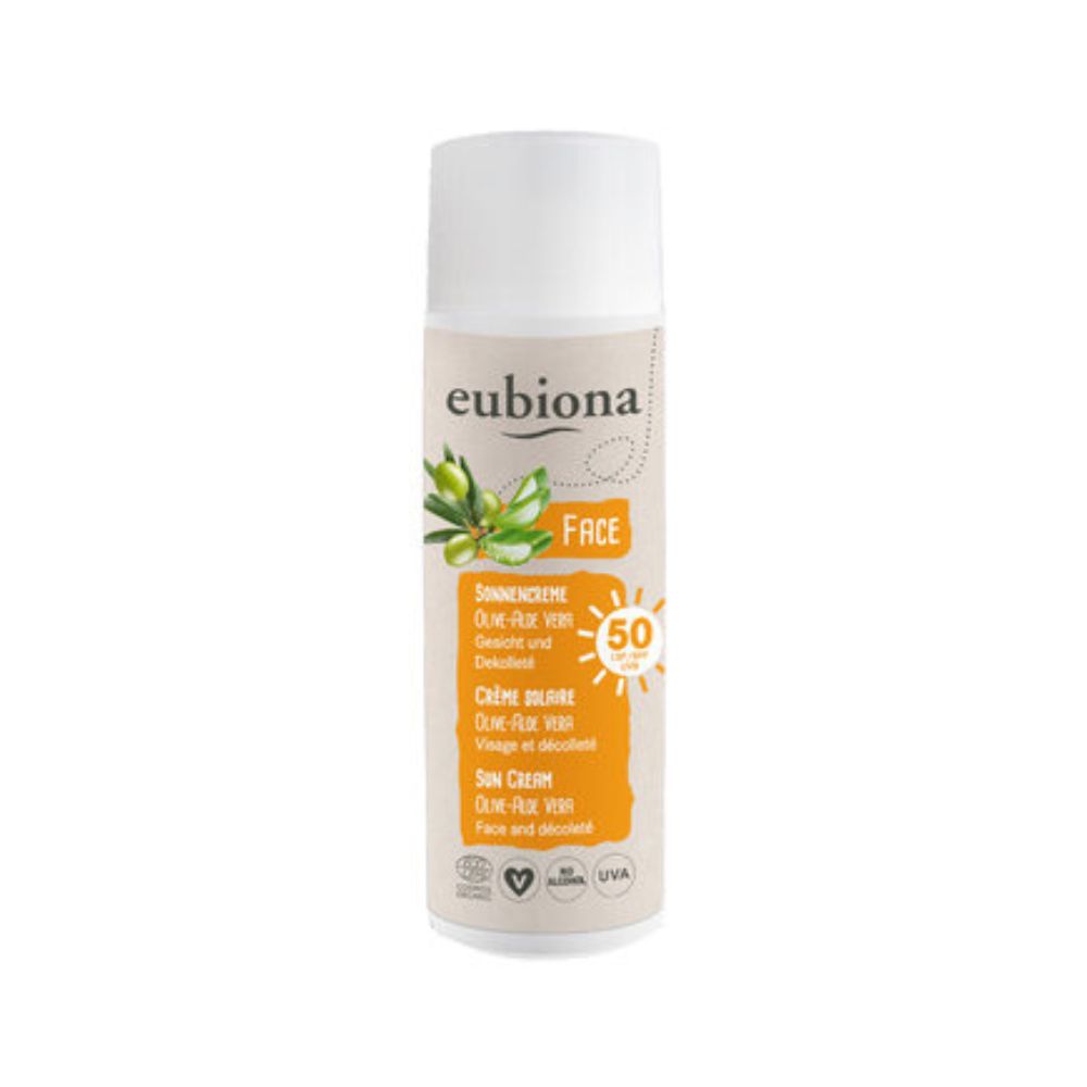Eubiona Sonnencreme  Olive-Aloe Vera