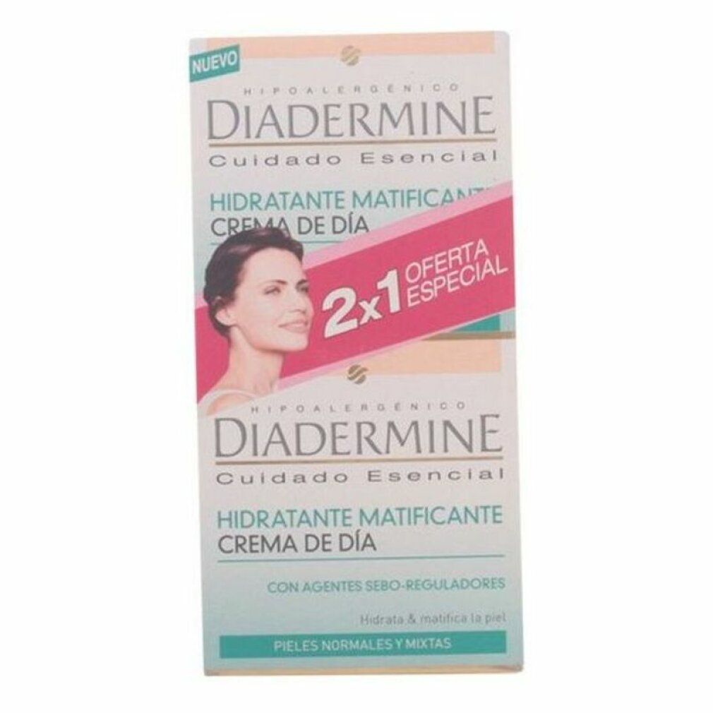 Diadermine Moisturizing Mattifying Day Cream  Set 2 Artikel