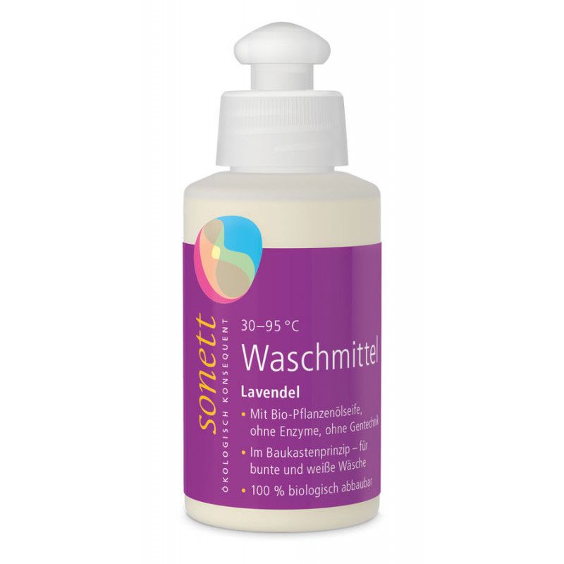 Sonett - Mini Waschmittel Lavendel 30-95°C