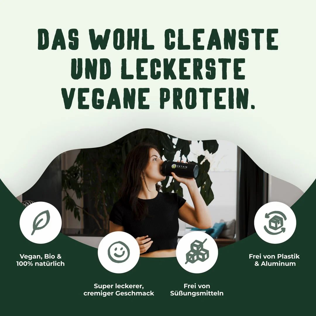 Vetain Vegan Protein Tropical