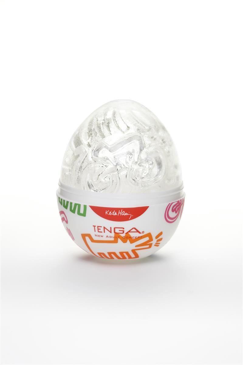 TENGA Egg Keith Haring Party Single