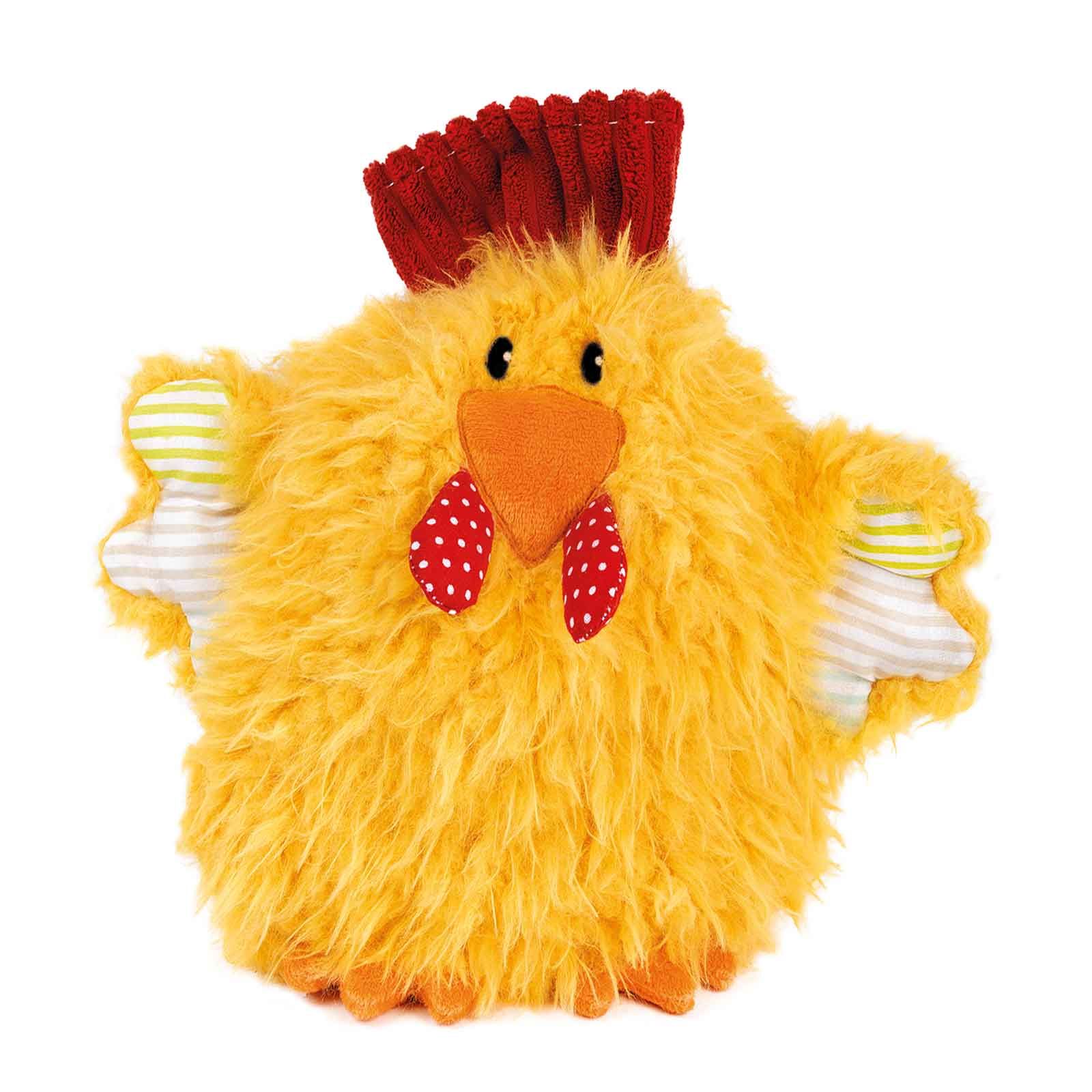 Sänger Wärmflasche Schmusetier Huhn Milla